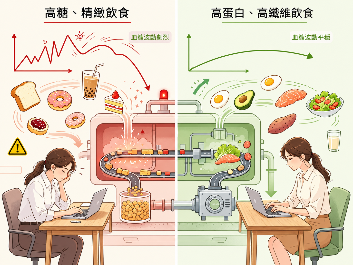 最有效的減脂方式：先改變吃法，而非一味算熱量