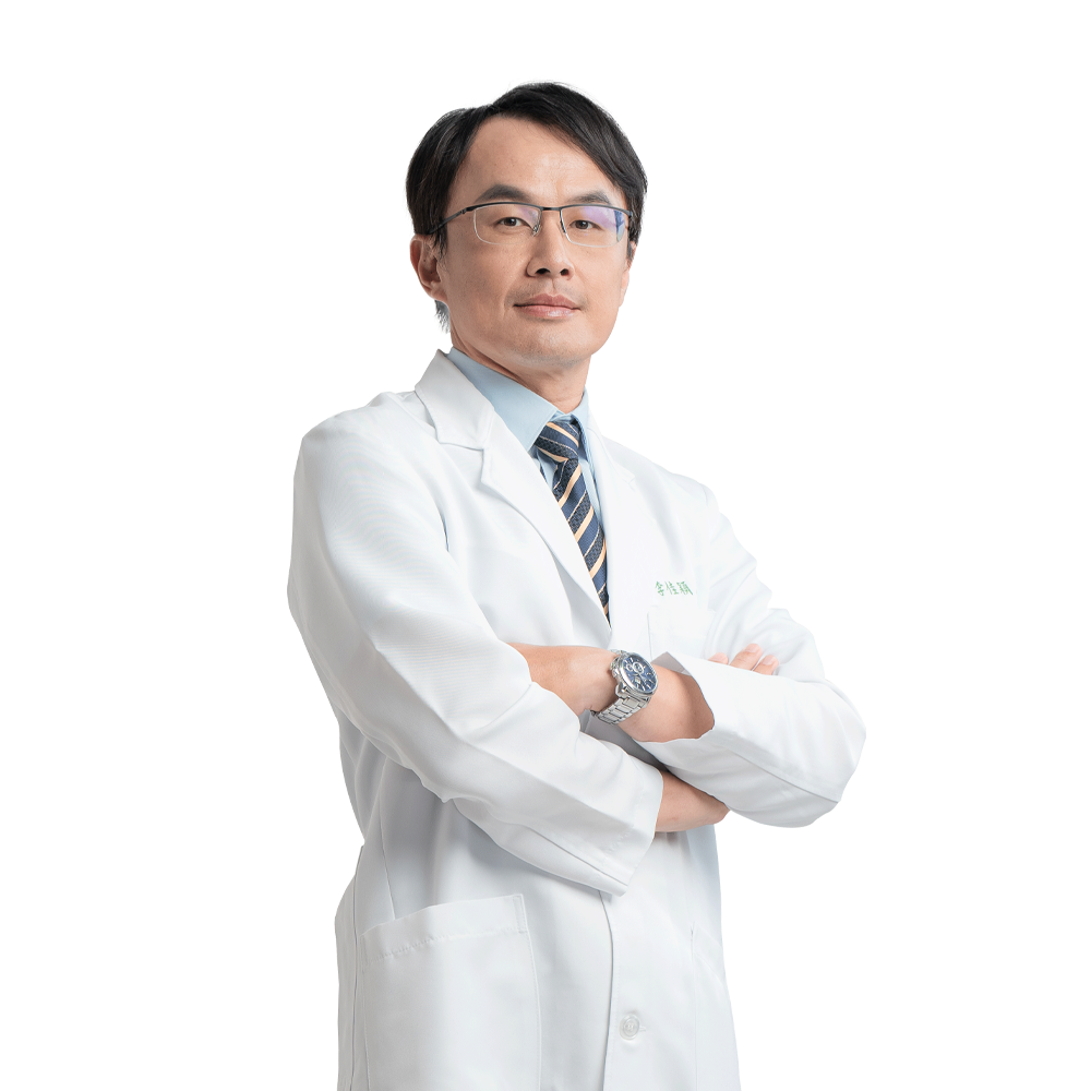 彰化秀傳醫院 副院長/暨胸腔外科主任 李佳穎