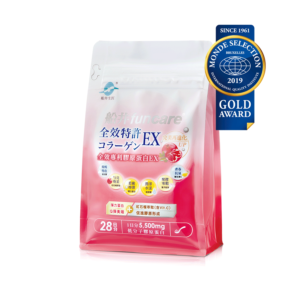 船井®全效專利膠原蛋白EX(196公克/ 袋)