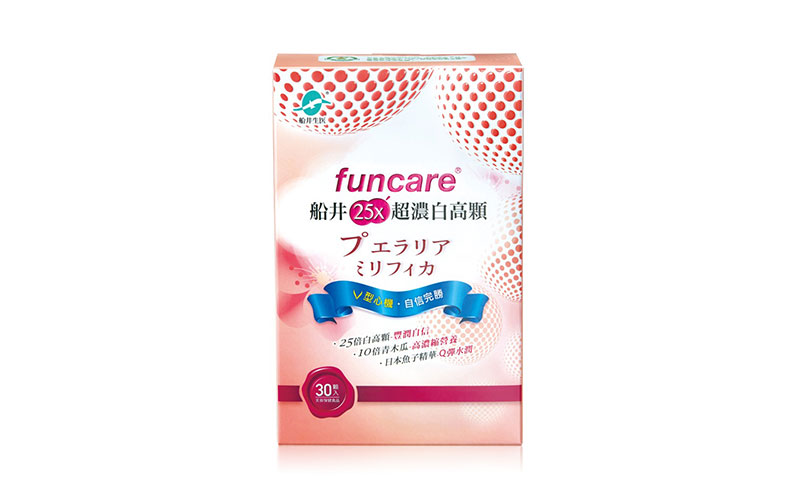 船井®25X特濃白高顆(30顆/盒)