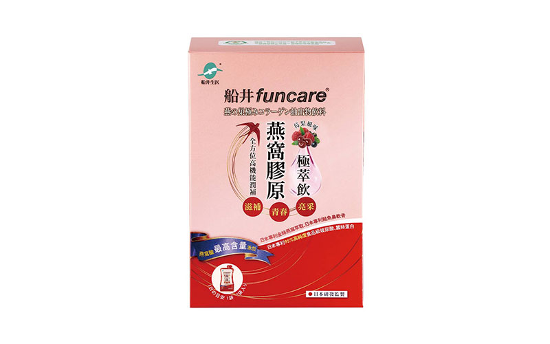 船井®燕窩膠原極萃飲(7包/盒)