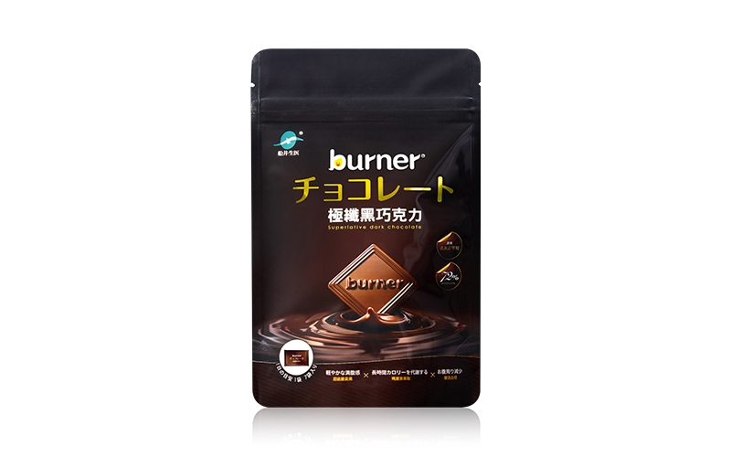 船井®burner®倍熱72%極纖黑巧克力(7片/袋)