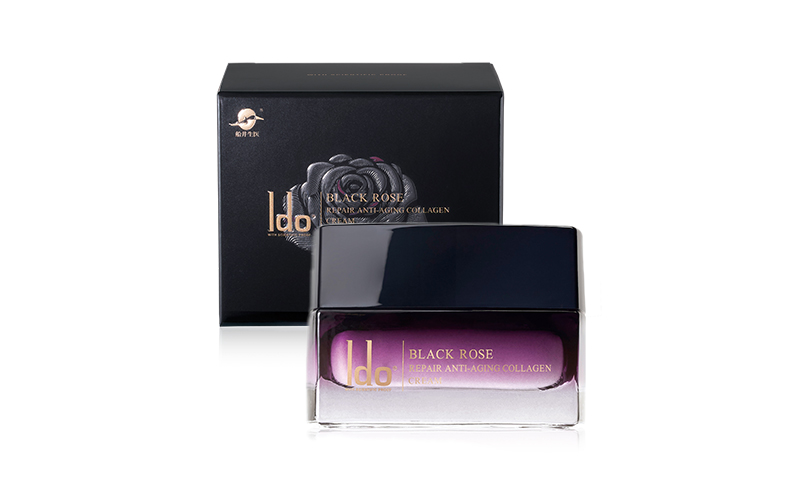 船井®Ido®黑玫瑰抗老膠原乳霜50ml