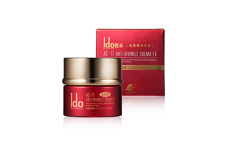 船井®Ido®醫朵®AC-11極致抗皺賦活霜EX金裝版50g