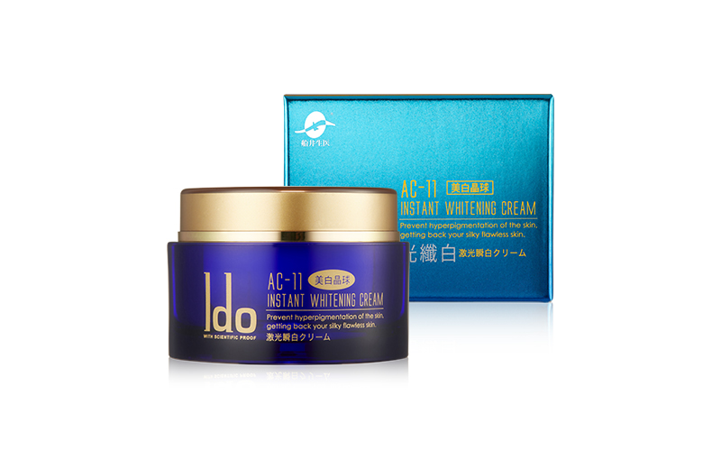 船井®Ido®醫朵®AC-11激光瞬白凝霜美白晶球(升級版)50g