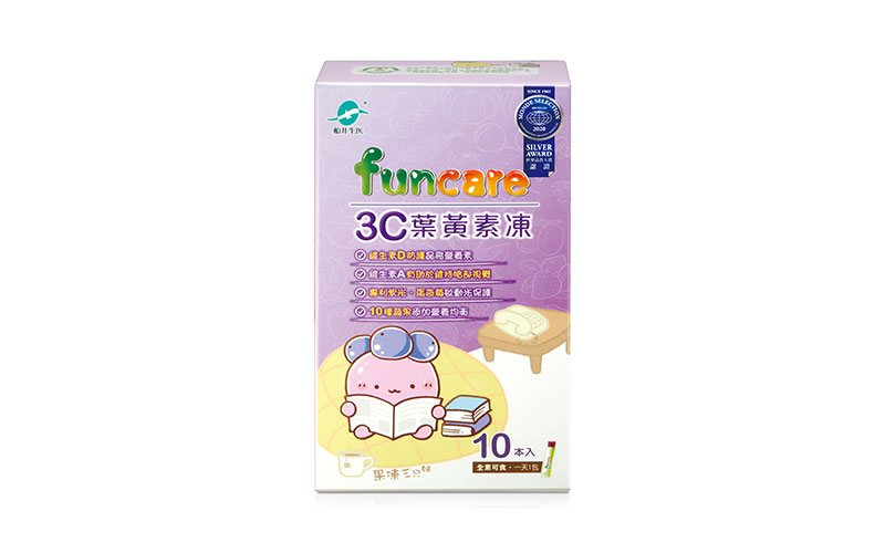 船井®3C葉黃素凍(10包/盒)