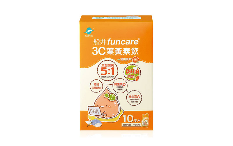 船井®3C葉黃素飲(10入/盒)