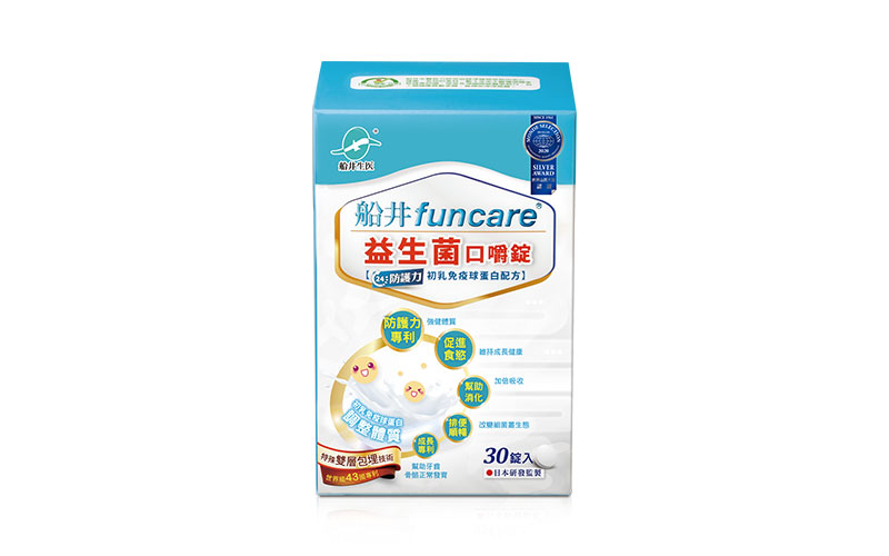 船井®益生菌口嚼錠(30顆/盒)