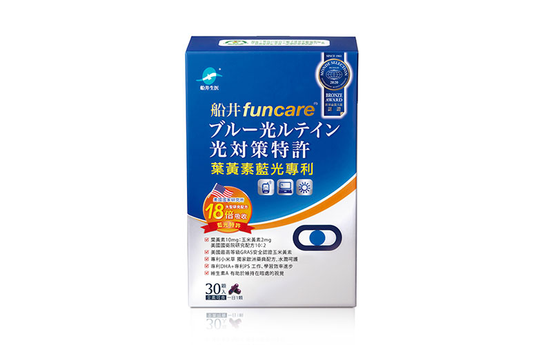 船井®葉黃素藍光專利(30顆/盒)