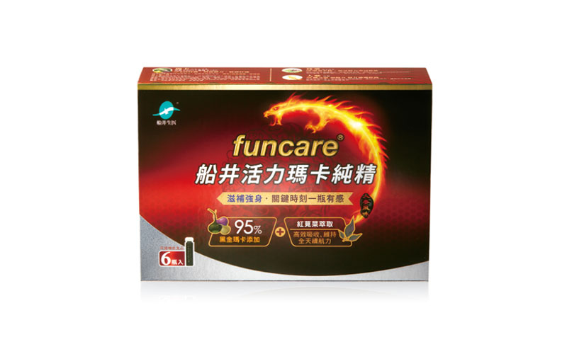 船井®活力瑪卡純精(6入/盒)