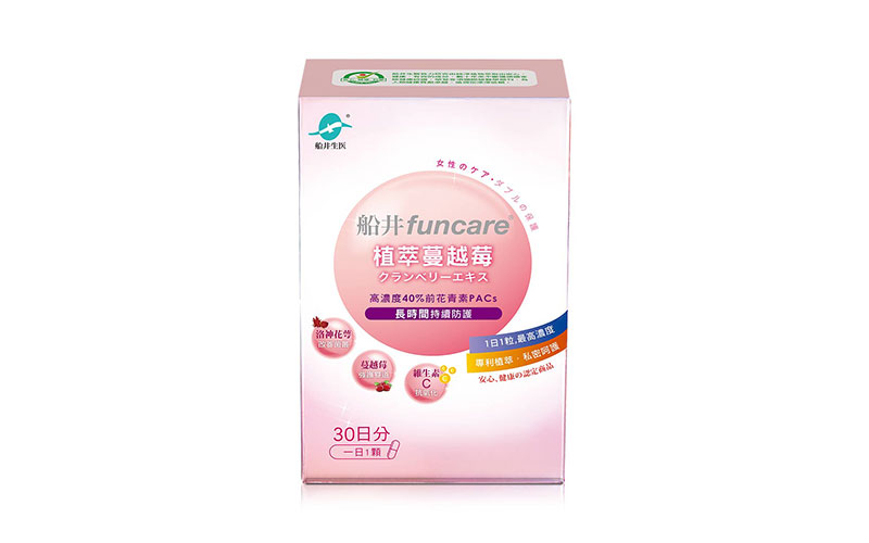 船井®植萃蔓越莓(30顆/盒)
