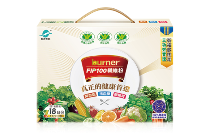 船井®FIP100膳食纖維粉(18入)